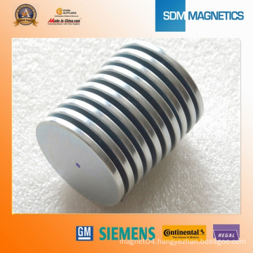 Professional Sdm Cylinder N35-N38ah Neodymium Customized Magnet Size